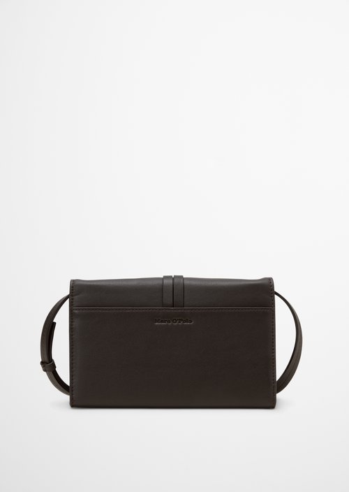 2-in-1 Shoulder Bag, Lula Model — Burnt Coffee