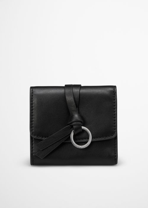 Lunya Combination Wallet — Black