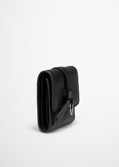 Lunya Combination Wallet — Black