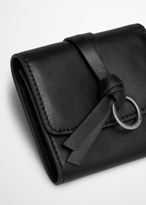 Lunya Combination Wallet — Black
