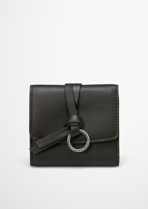 Lunya Combination Wallet — Burnt Coffee