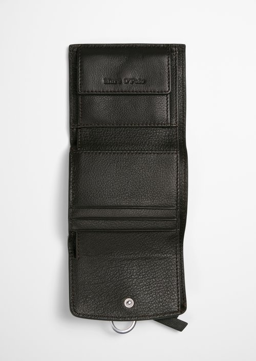 Lunya Combination Wallet — Burnt Coffee
