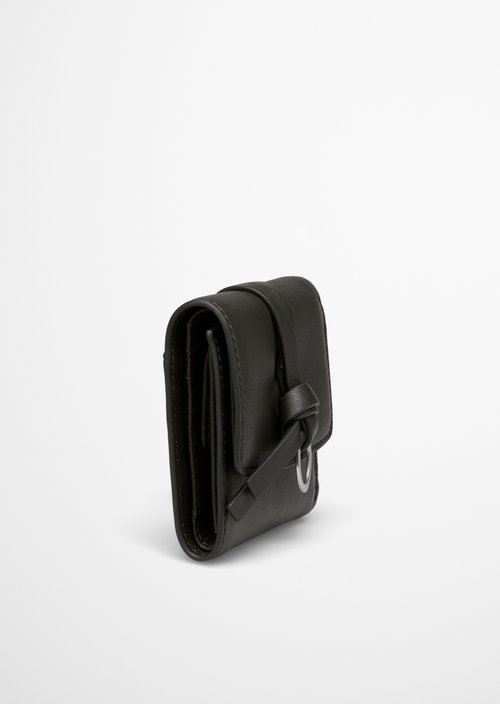 Lunya Combination Wallet — Burnt Coffee