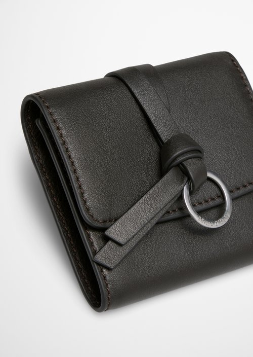 Lunya Combination Wallet — Burnt Coffee