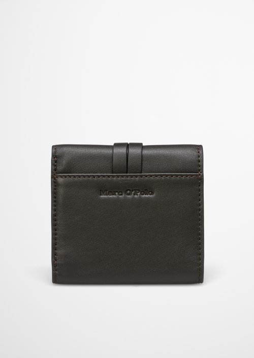 Lunya Combination Wallet — Burnt Coffee