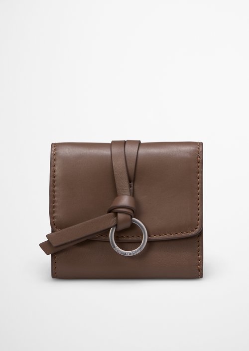 Lunya Combination Wallet — Faded Brown