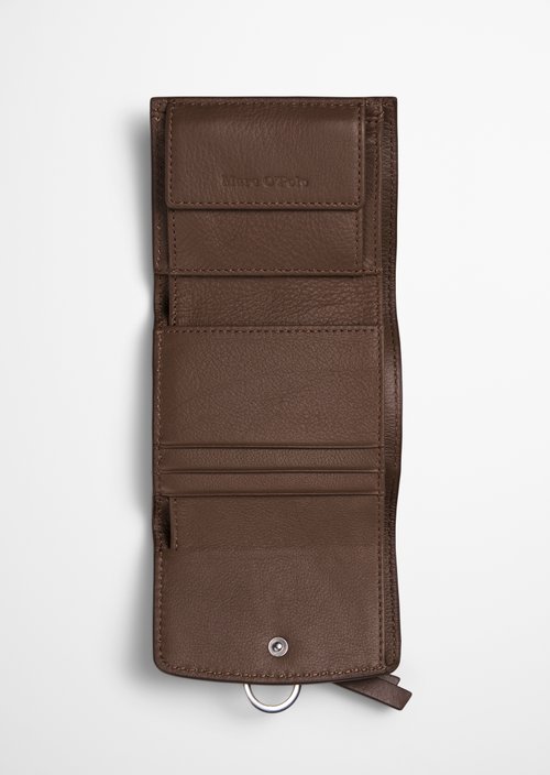 Lunya Combination Wallet — Faded Brown