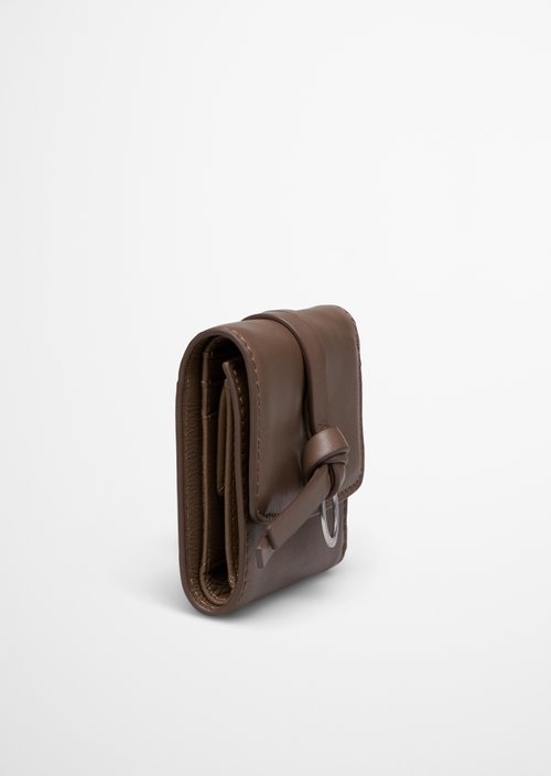 Lunya Combination Wallet — Faded Brown
