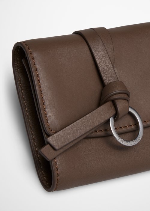 Lunya Combination Wallet — Faded Brown