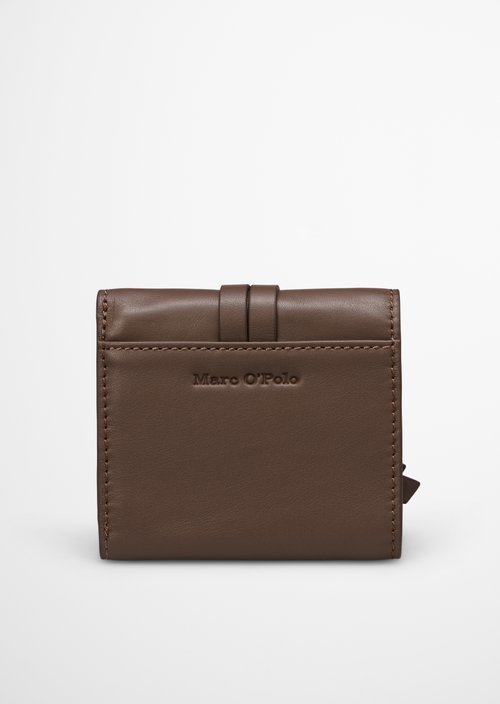 Lunya Combination Wallet — Faded Brown