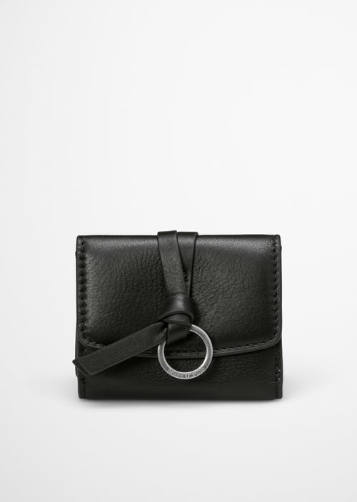 Leni Combination Wallet — Black