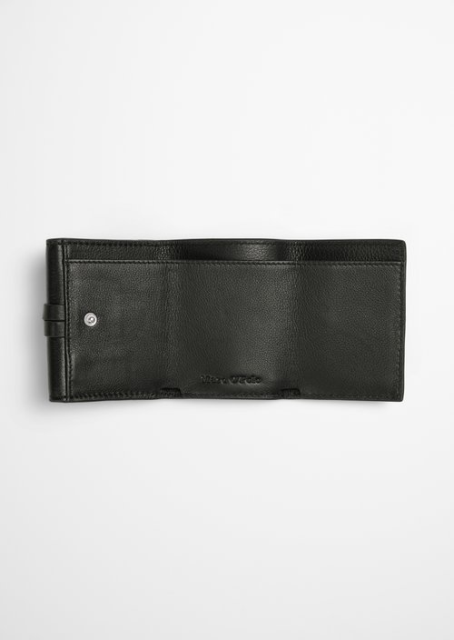 Leni Combination Wallet — Black