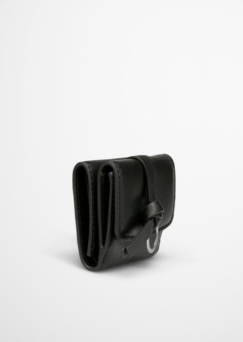 Leni Combination Wallet — Black