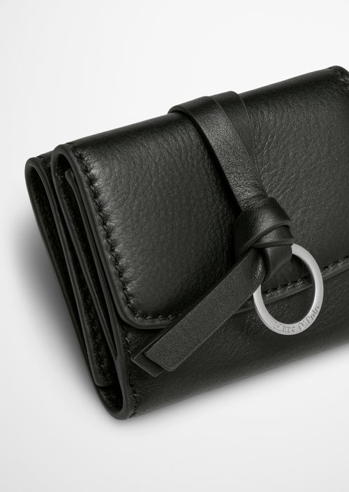 Leni Combination Wallet — Black