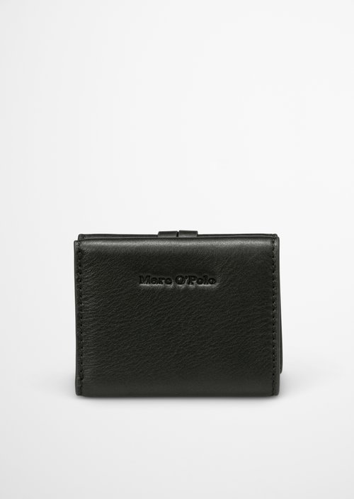 Leni Combination Wallet — Black