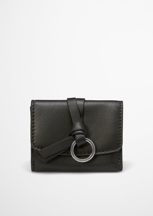 Leni Combination Wallet — Burnt Coffee