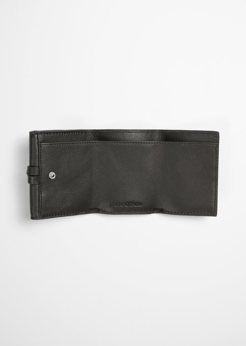 Leni Combination Wallet — Burnt Coffee
