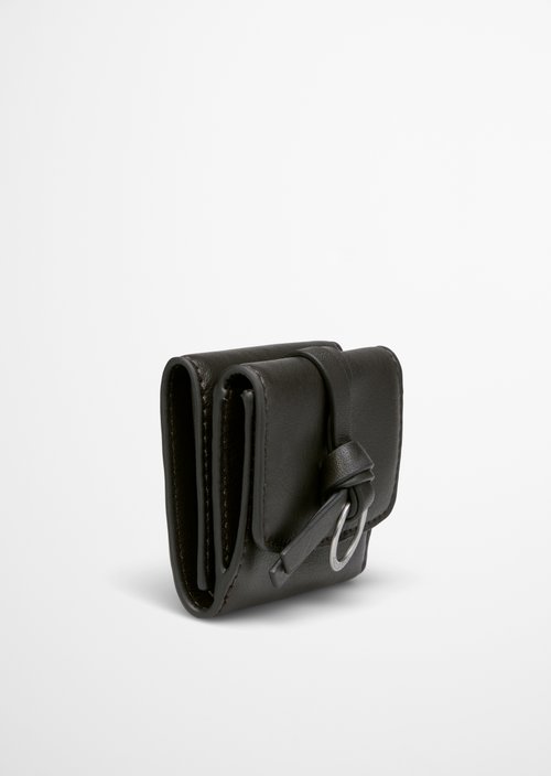 Leni Combination Wallet — Burnt Coffee