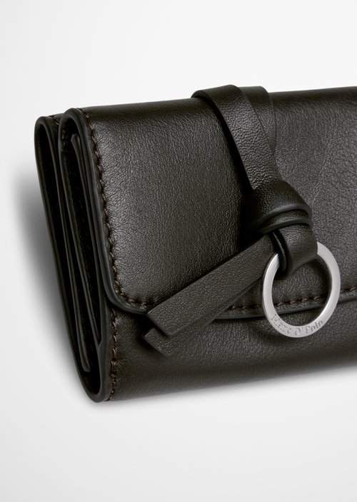 Leni Combination Wallet — Burnt Coffee