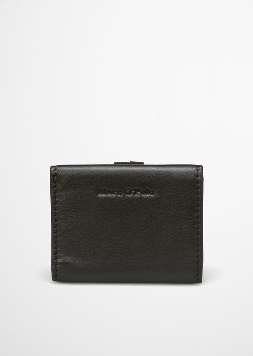 Leni Combination Wallet — Burnt Coffee