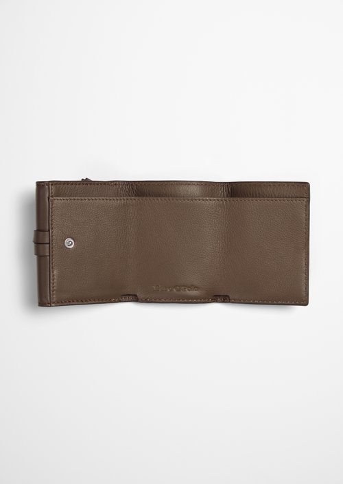Leni Combination Wallet — Faded Brown