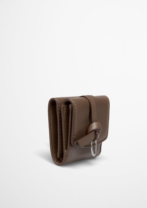Leni Combination Wallet — Faded Brown