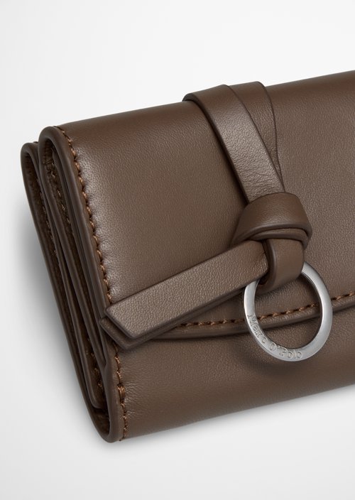 Leni Combination Wallet — Faded Brown