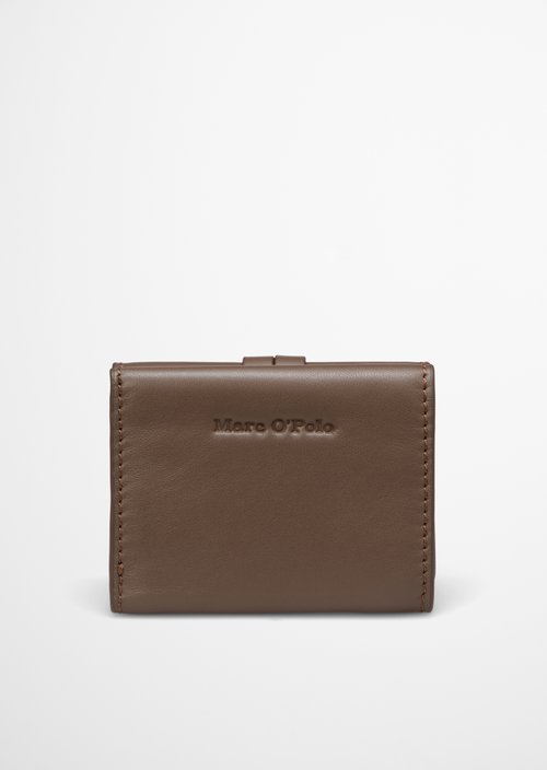 Leni Combination Wallet — Faded Brown