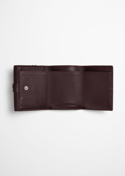 Leni Combination Wallet — Black Cherry