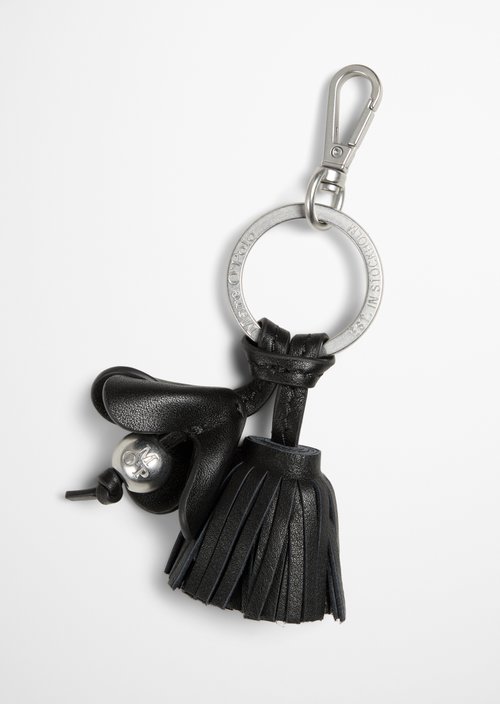 Leila Keychain — Black
