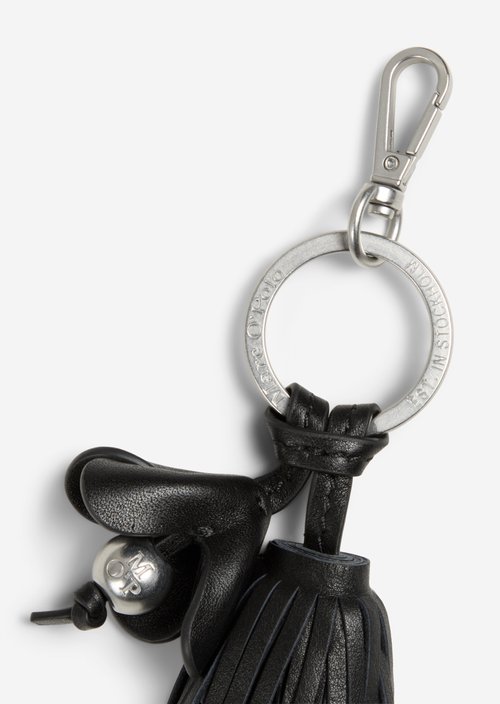 Leila Keychain — Black