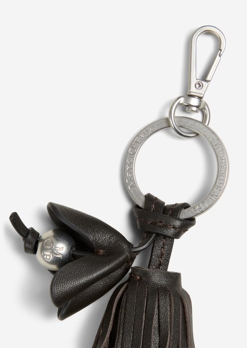 Leila Keychain — Burnt Coffee