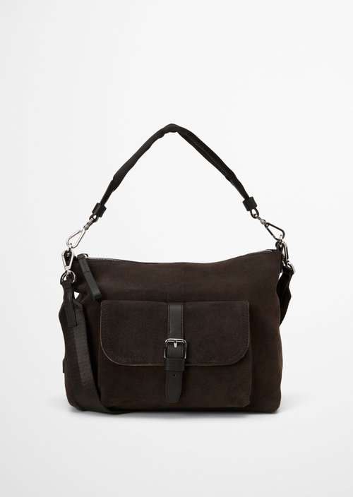 Caren Hobo Bag — Burnt Coffee