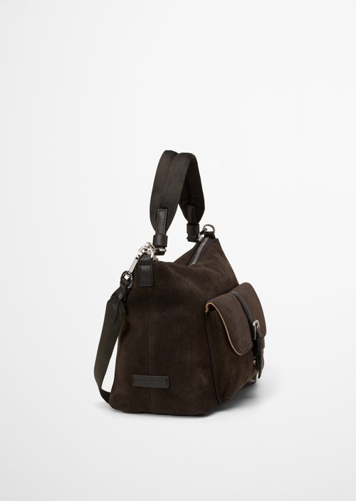 Caren Hobo Bag — Burnt Coffee