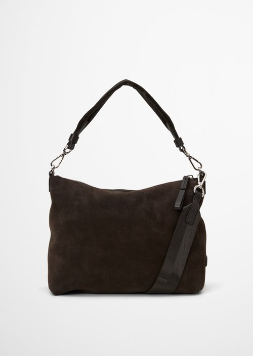 Caren Hobo Bag — Burnt Coffee