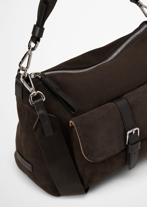 Caren Hobo Bag — Burnt Coffee
