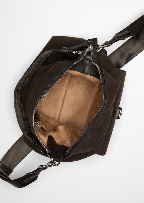 Caren Hobo Bag — Burnt Coffee