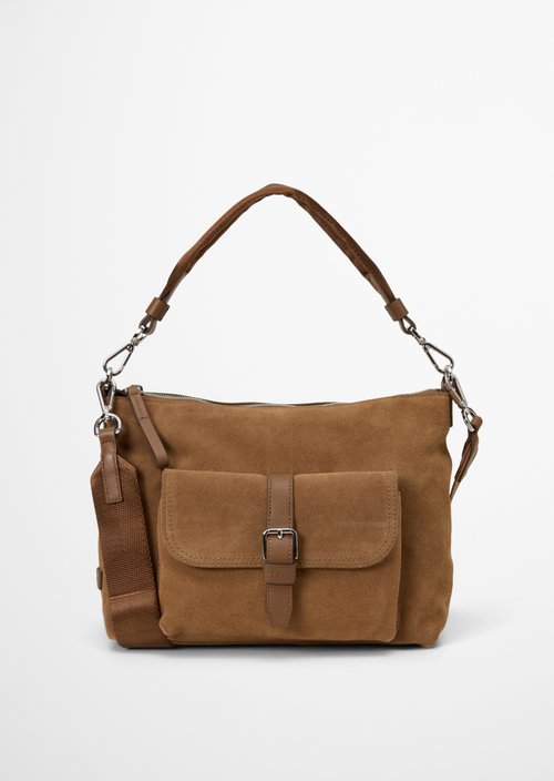 Caren Hobo Bag — Pure Camel