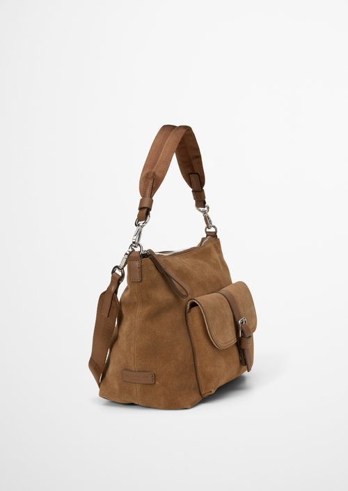Caren Hobo Bag — Pure Camel
