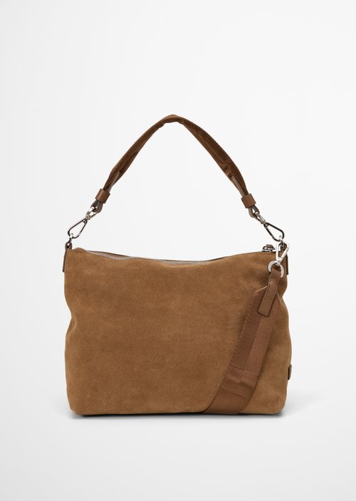 Caren Hobo Bag — Pure Camel