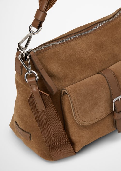Caren Hobo Bag — Pure Camel