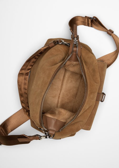 Caren Hobo Bag — Pure Camel