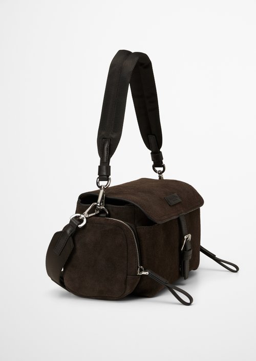 Carmen Camera Bag — Burnt Coffee