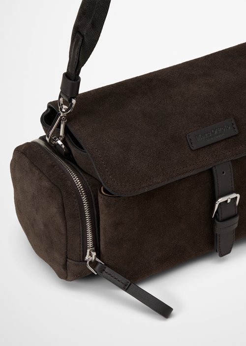 Carmen Camera Bag — Burnt Coffee