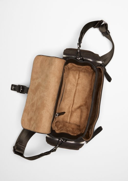 Carmen Camera Bag — Burnt Coffee