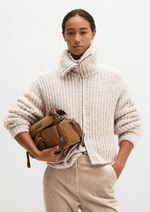 Carmen Camera Bag — Pure Camel