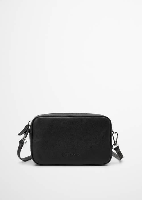 Umhängetasche Model Liana XS Black in Frontalansicht