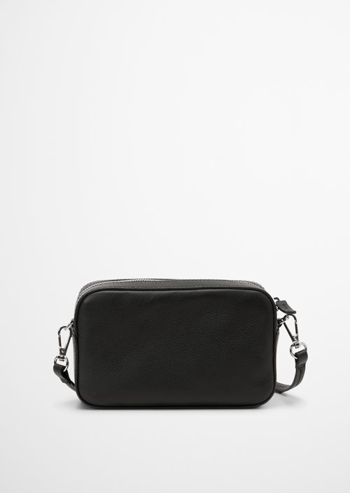 XS Shoulder Bag — Black