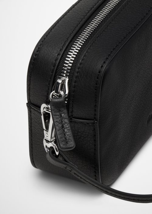 XS Shoulder Bag — Black