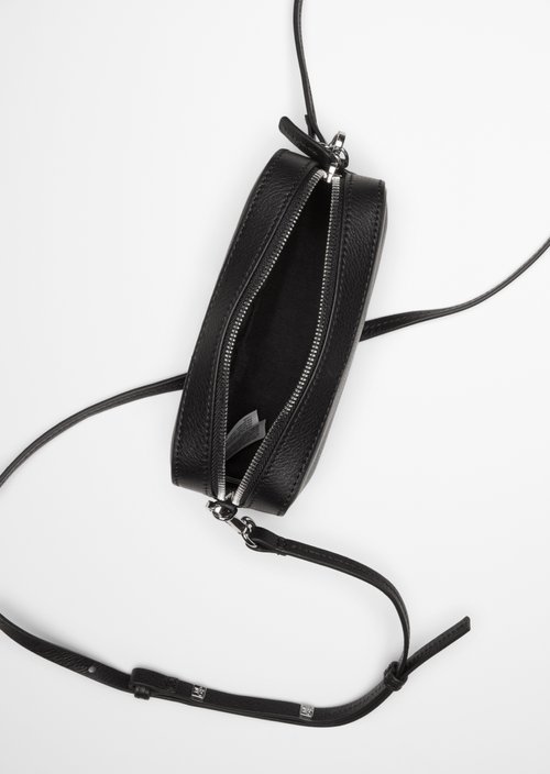XS Shoulder Bag — Black